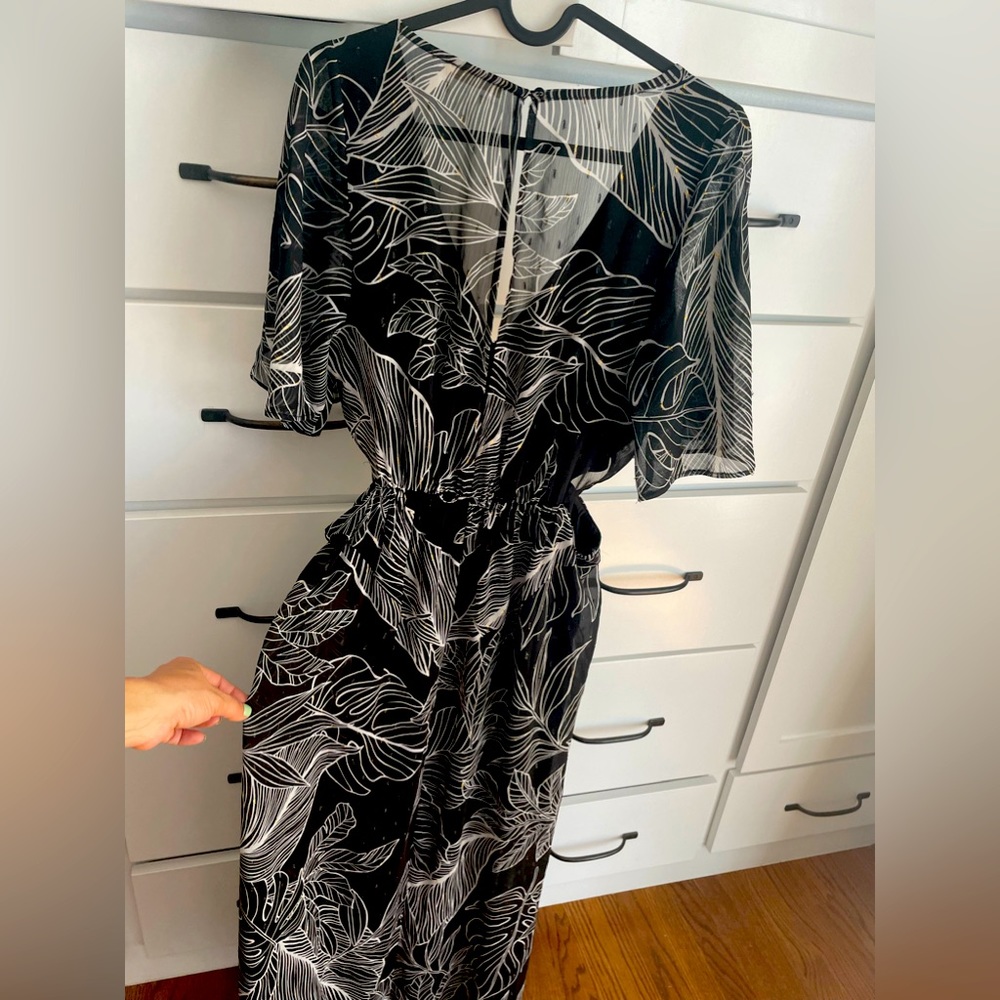 Cut out dress. Maxi